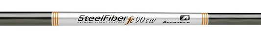 "GRAPHITE - Aerotech-EXOTIC - SteelFiber fc90cw - Progressive Launch (+$40 to Gr Price,~3wk Lead Time)"